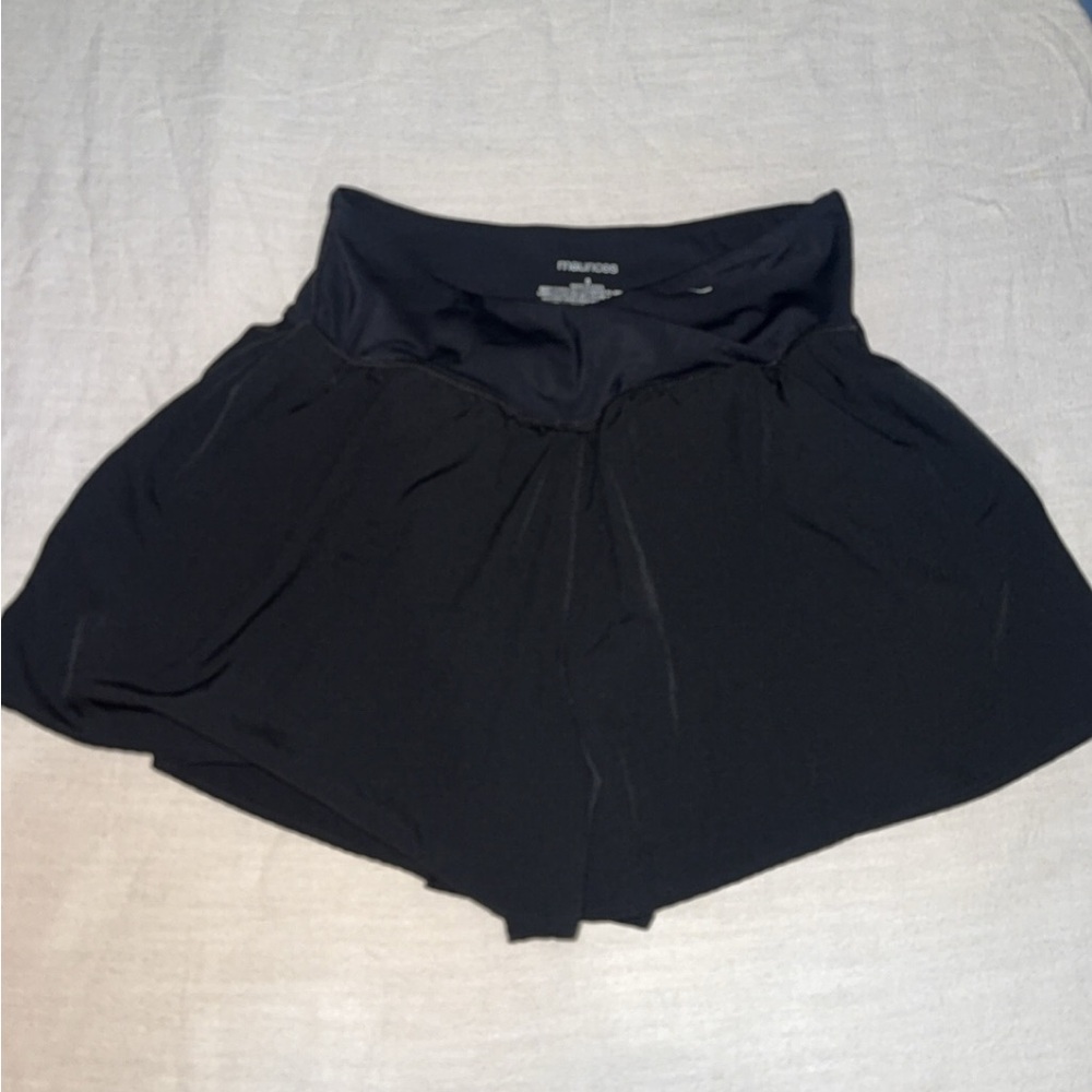 Women's Dark Athletic Shorts